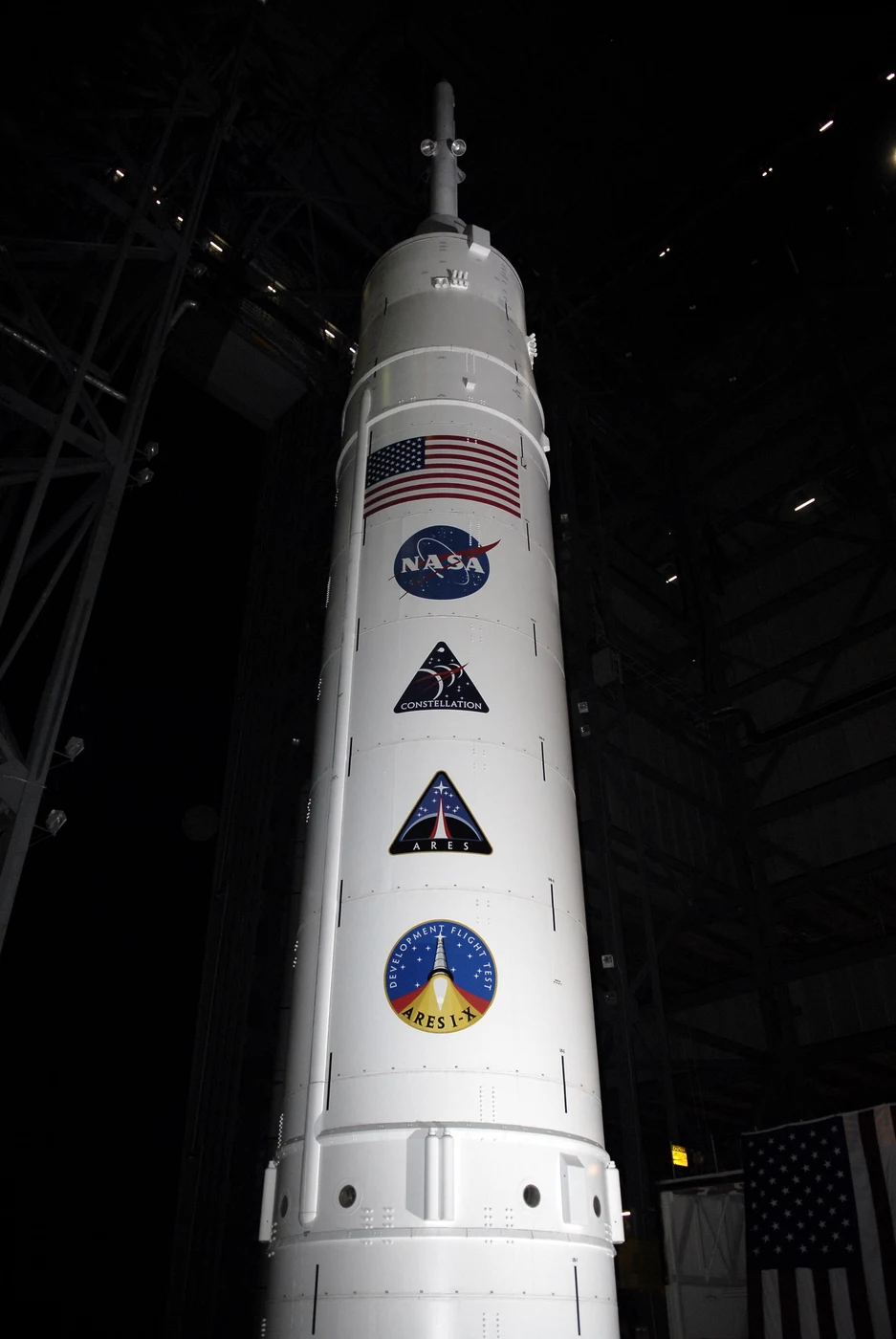 Ares I-X mission insignia