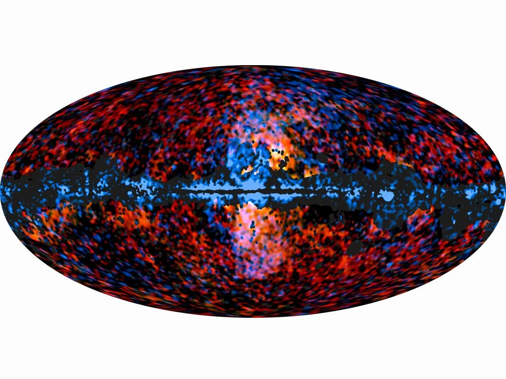 Fermi Gamma-ray Space Telescope mission insignia
