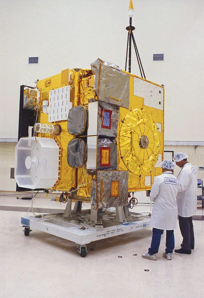 GOES-1 mission insignia