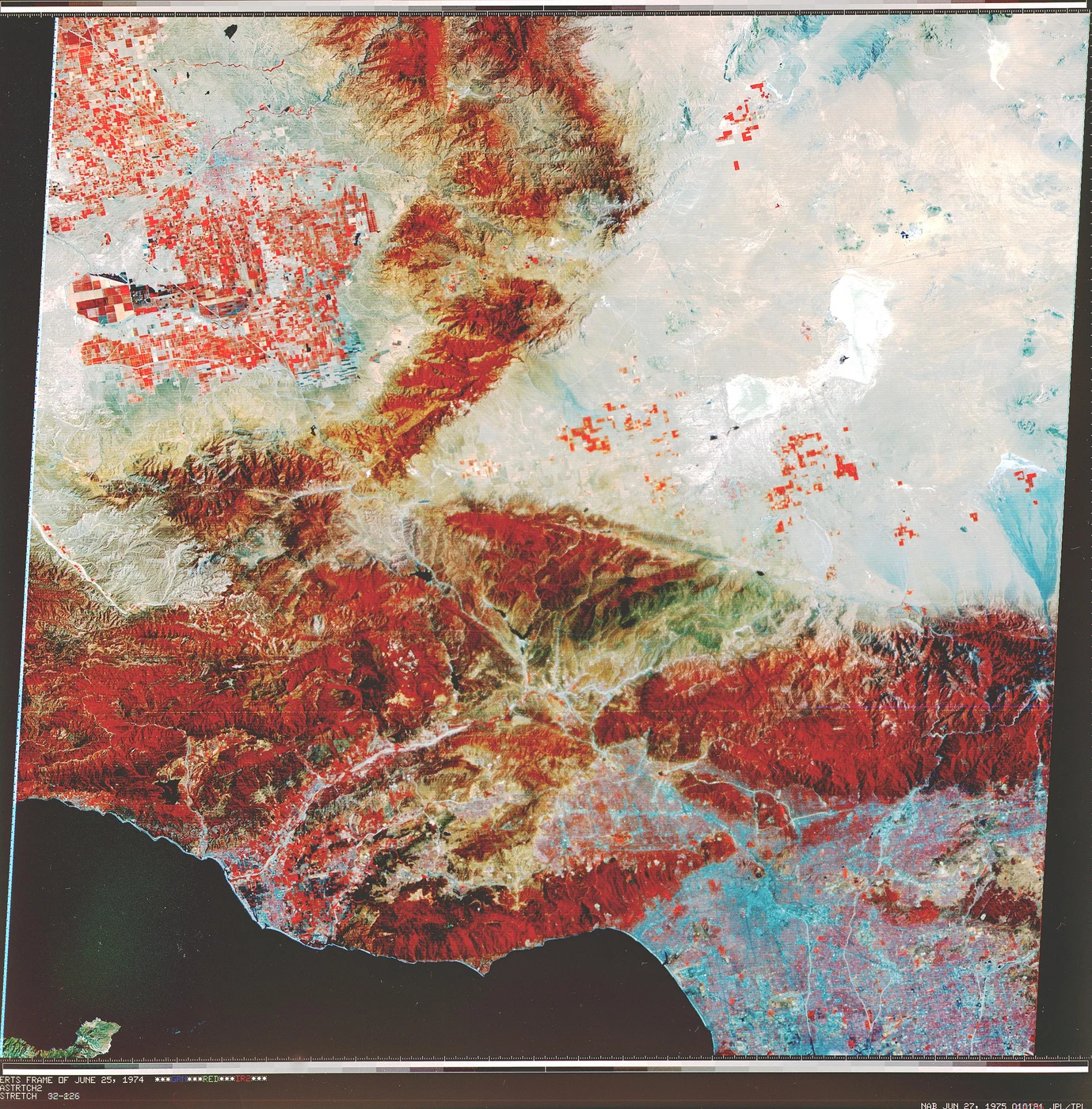 Landsat 1 mission insignia