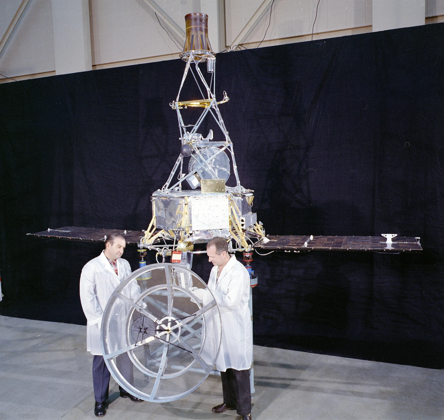 Mariner 1 mission insignia