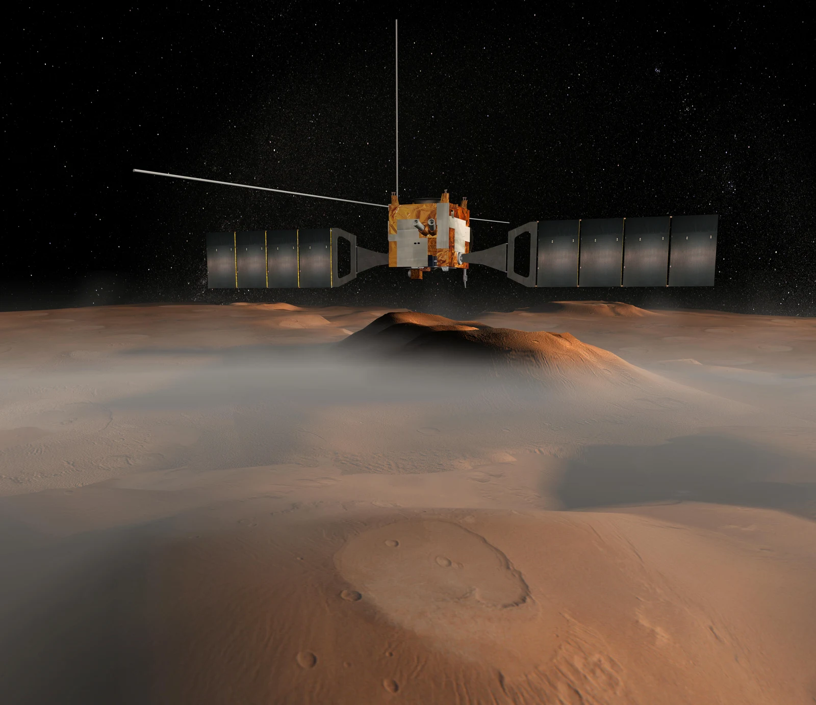 Mars Express mission insignia
