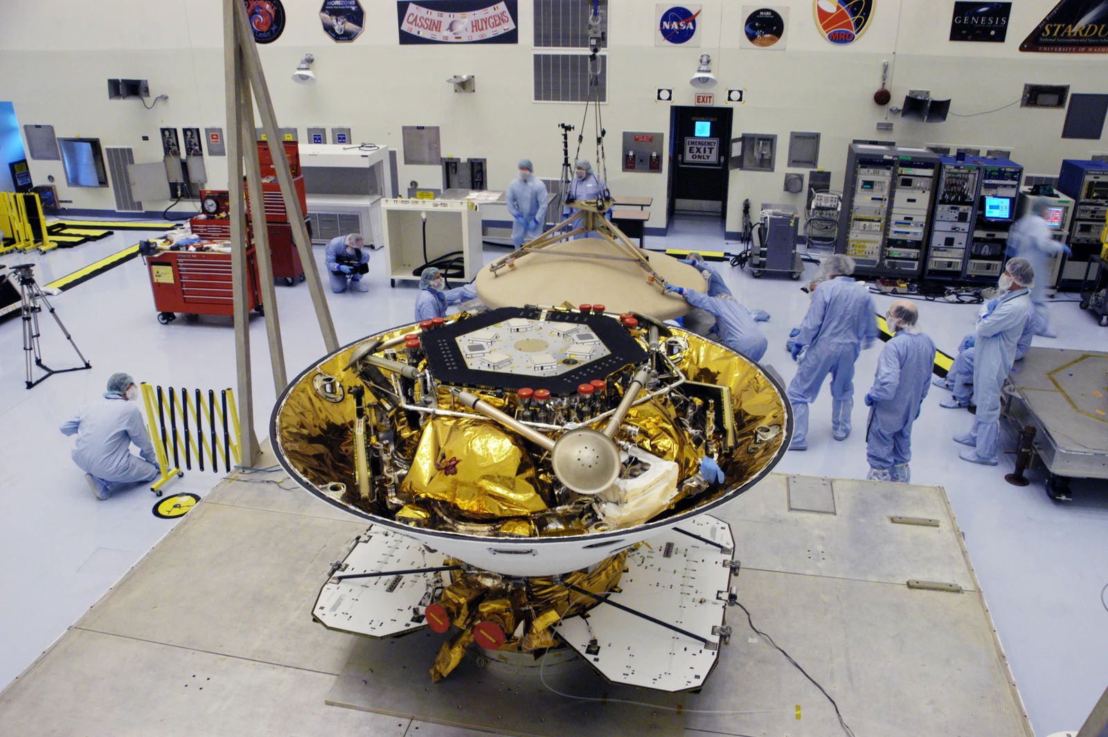 Phoenix Mars Lander mission insignia