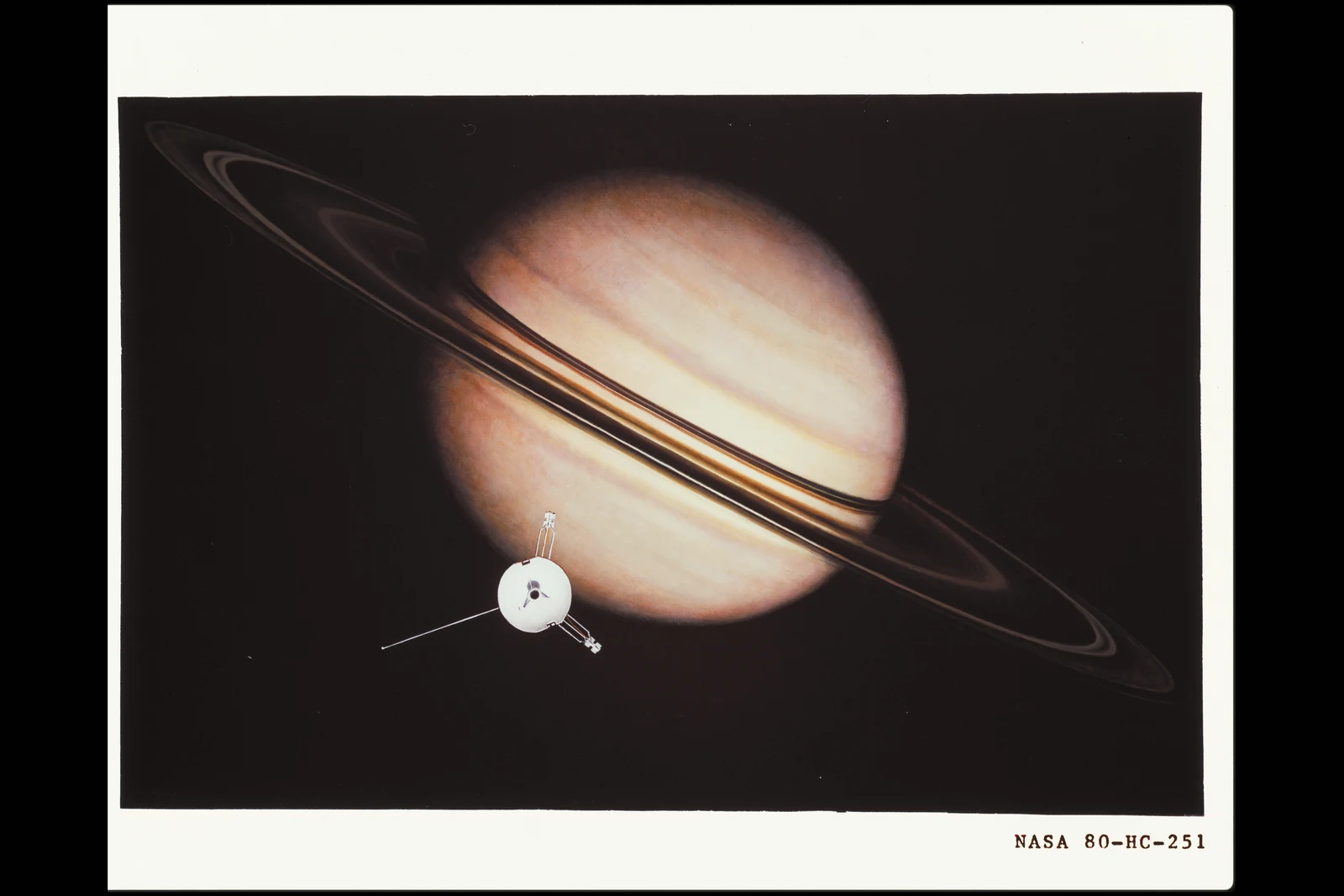 Pioneer 11 mission insignia
