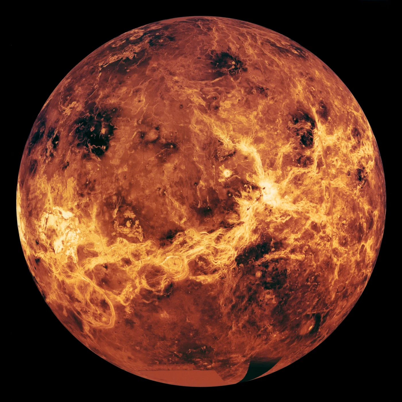 Pioneer Venus 1 mission insignia