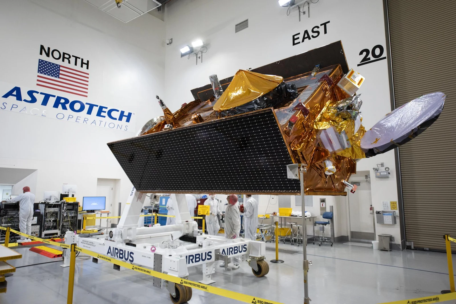 Sentinel-6B mission insignia