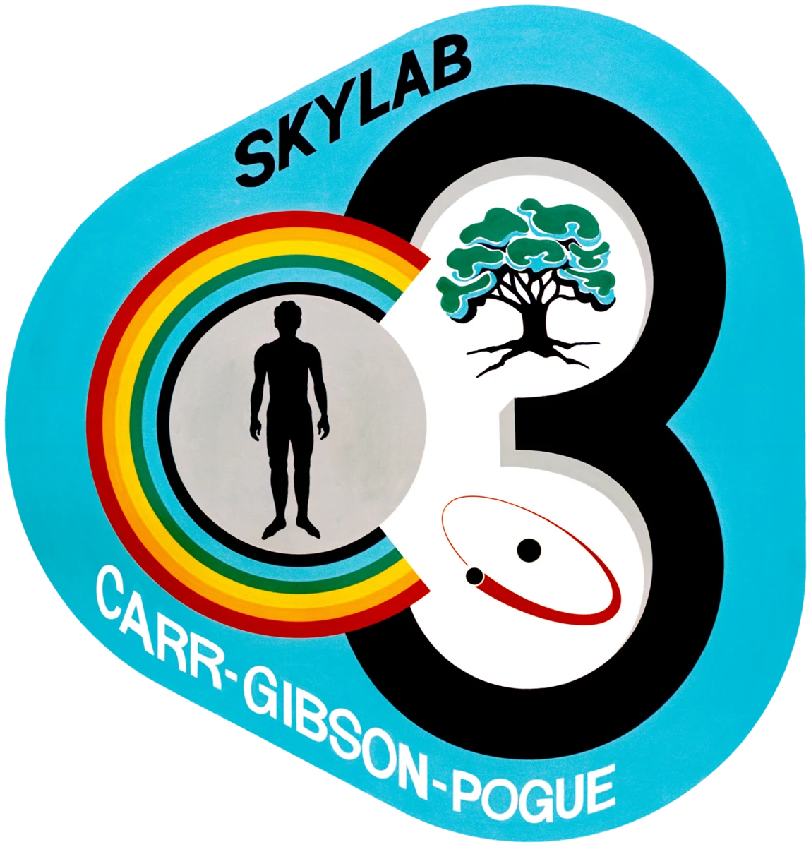 Skylab 4 mission insignia