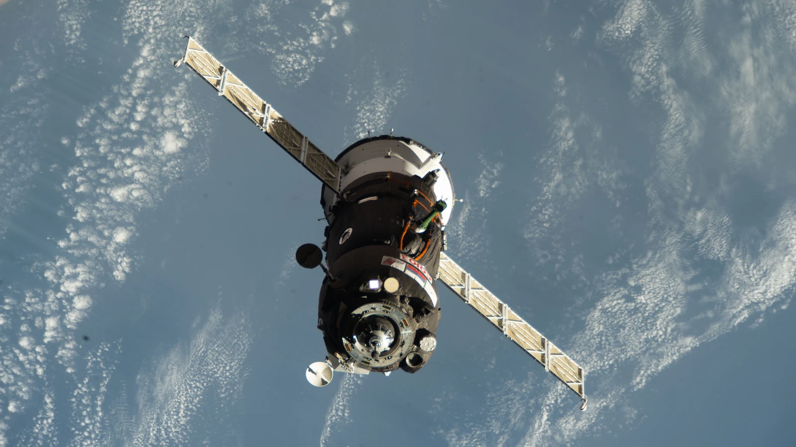 Soyuz MS-29 mission insignia