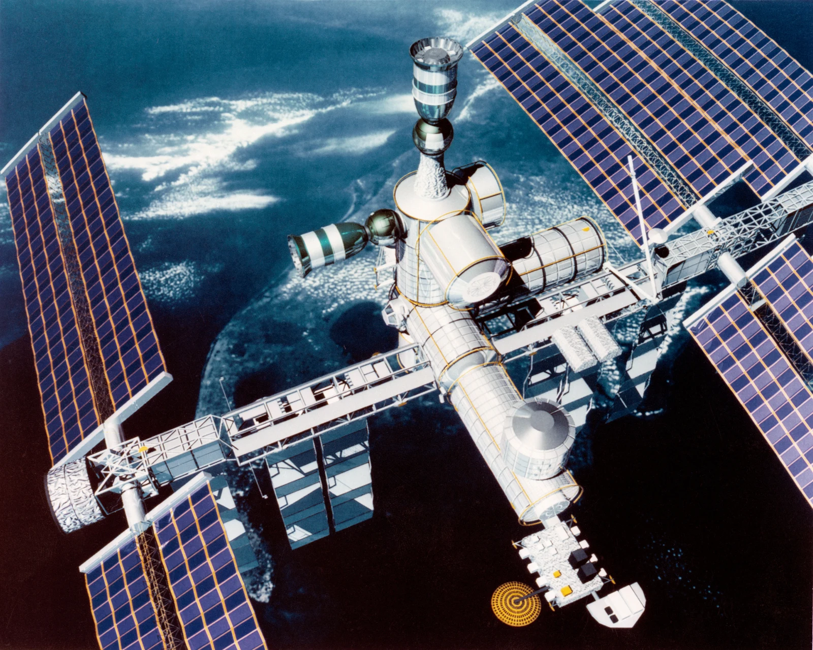 Space Station Freedom mission insignia