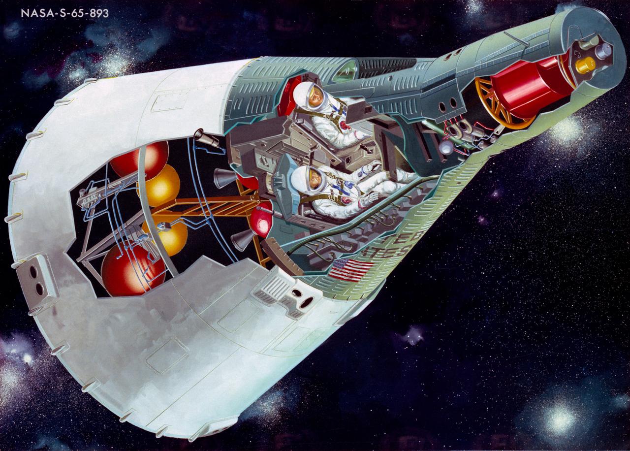Gemini I mission insignia